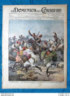 La Domenica Del Corriere 28 Luglio 1912 Sidi Alì - Dardanelli - Libia - Otros & Sin Clasificación