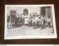 Eclissi Di Sole Del 30 Agosto Del 1905 Vetralla - Otros & Sin Clasificación