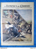 La Domenica Del Corriere 8 Maggio 1949 Pozzuoli - Mare Del Nord - Shangai - Other & Unclassified