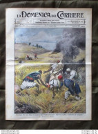 La Domenica Del Corriere 14 Giugno 1914 Campi D'orzo Concistoro Vaticano Messico - Other & Unclassified