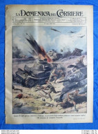 La Domenica Del Corriere 6 Luglio 1941 Tobruk - Russia - Bolscevichi - Andere & Zonder Classificatie