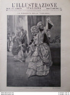 L'illustrazione Italiana Del 22 Febbraio 1914 Furlana Karakorum Pascoli Parmelin - Other & Unclassified