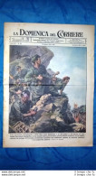 La Domenica Del Corriere 13 Agosto 1944 WW2 Pola -Aviazione Manica - G.d'Aragona - Other & Unclassified