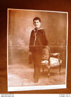 Umberto II Di Savoia Nel 1913 Principe Ereditario - Autres & Non Classés