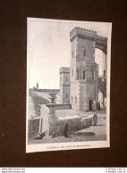 Forum El Bahr Ponte Di Sbarramento Del Nilo In Egitto - Avant 1900