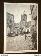Rivoluzione E Insurrezione In Sicilia Nel 1894 Piazza Del Municipio Di Gibellina - Avant 1900