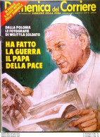 La Domenica Del Corriere 12 Dicembre 1979 Beppe Grillo Bartali Pavarotti Indiani - Otros & Sin Clasificación
