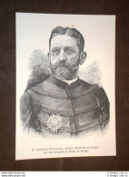 Generale Georges Ernest Jean-Marie Boulanger Di Rennes - Vor 1900