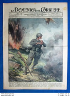 La Domenica Del Corriere 13 Ottobre 1940 G. Pressato - Addis Abeba - Germania - Autres & Non Classés