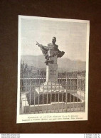 Vicoforte (Mondovì) Monumento Al Colonnello Galliano - Vor 1900