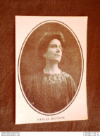Ofelia Mazzoni Nel 1911 - Sonstige & Ohne Zuordnung
