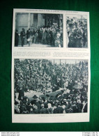 Nel 1923 Inaugurazione V Fiera Campioni Padova On. Rossi + Impianto Del Belice - Other & Unclassified
