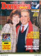 La Domenica Del Corriere 5 Marzo 1987 Tortora Portobello Boniek Gheddafi Sindone - Sonstige & Ohne Zuordnung