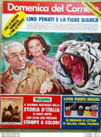La Domenica Del Corriere 25 Marzo 1976 Disastro Cermis Elton John Simeoni Riva - Other & Unclassified