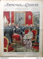 La Domenica Del Corriere 7 Dicembre 1902 Colombo Verdi Krupp Vascello Fantasma - Other & Unclassified