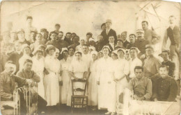 190524 - MILITARIA 1914 18 WW1 - Gueule Cassée Mutilé De La Face Hôpital Militaire Infirmière - Guerre 1914-18