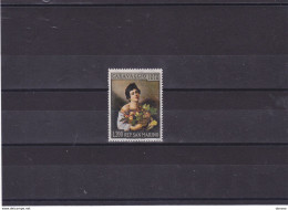 SAINT MARIN 1960 LE CARAVAGE PEINTURE Yvert 505, Michel 681 NEUF** MNH Cote Yv 15 Euros - Nuovi