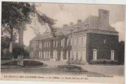 CPA - 61 - LA TRINITE DES LAITIERS - Le Château - Façade Sud Vue De L'Est - Vers 1920 - Andere & Zonder Classificatie