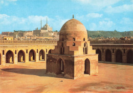 EGYPTE - Cairo - Panoramic View Of The Citadel From Ibn El Toulon Mosque - Carte Postale - El Cairo