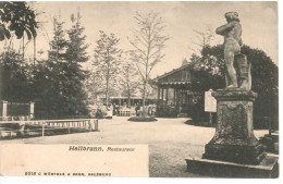 1900/10 - SALZBURG  Hellbrunn Restaurant Gute Zustand, 2 Scan - Salzburg Stadt