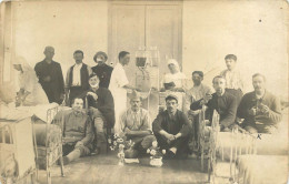 190524 - MILITARIA 1914 18 WW1 - Gueule Cassée Mutilé De La Face Hôpital Militaire Soldat Blessé Infirmière - Guerre 1914-18