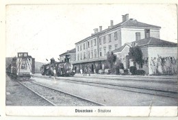 DIVACCIA - Stazione - Eslovenia