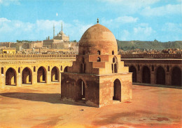 EGYPTE - Cairo - Panoramic View Of The Citadel From Ibn El Toulon Mosque - Carte Postale - El Cairo