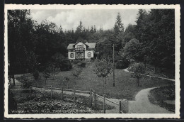 AK Winterstein /Thür. Wald, Pension Villa Sembach  - Other & Unclassified