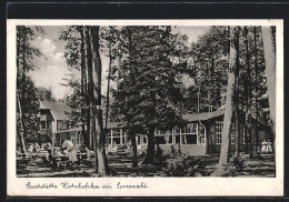 AK Lübbenau Im Spreewald, Gäste Im Waldhotel Wotschofska  - Lübbenau