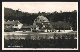 AK Dresden-Hellerau, Blick Zum Gasthaus Waldschänke  - Dresden