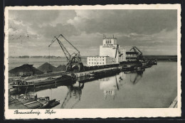 AK Braunschweig, Partie Im Hafen  - Braunschweig