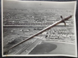 Le Havre - Photo Originale - Port -  Reconstruction Du Hangar Au Coton   - 1951   - TBE - RARE - - Plaatsen