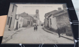 Carte   Postale   St CHRISTOPHE DU LIGNERON  Grande Rue - Other & Unclassified