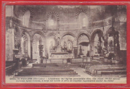 Carte Postale 43. Saint-Paulien  Intérieur De L'église  Très Beau Plan - Other & Unclassified