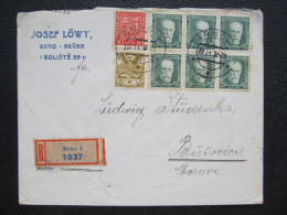 BRIEF Paseky Nad Jizerou - Kořenov Wurzelsdorf A. Pohl 1917  // P5984 - Storia Postale