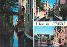 ITALIE - I Rio Di Venezia - Rio Albrizzi - Rio Van Axel - Rio S Trovaso - Multi-vues - Carte Postale Ancienne - Venezia (Venice)