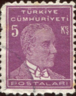 Pays : 489,1 (Turquie : République)  Yvert Et Tellier N° :  1115 A (o) - Gebraucht