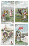 S 462, Liebig 6 Cards, Sport (images à Chercher) (ref B9) - Liebig