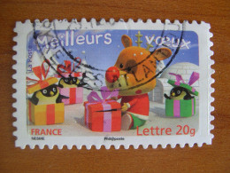 France Obl   N° 101 Cachet Rond Noir - Used Stamps