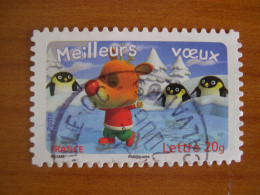 France Obl   N° 100 Cachet Rond Noir - Used Stamps