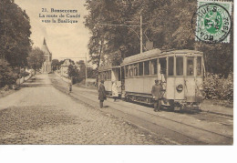 Bonsecours     Route De Conde Vers La Basilique  Tram(Peruwelz) - Peruwelz