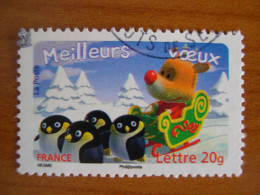 France Obl   N° 97 Cachet Rond Noir - Used Stamps