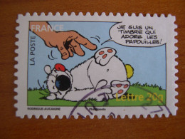 France Obl   N° 95 Cachet Rond Noir - Used Stamps
