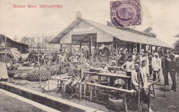 INDE - SINGAPORE - MARKET VIEW - Singapur