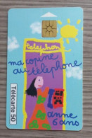 Telecarte "ma Copine Au Téléphone " - 1999