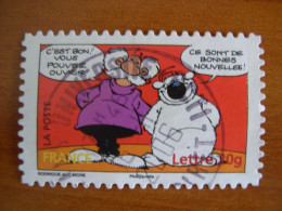 France Obl   N° 93 Cachet Rond Noir - Gebraucht