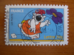 France Obl   N° 91 Cachet Rond Noir - Used Stamps