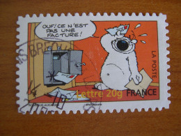 France Obl   N° 90 Cachet Rond Noir - Used Stamps