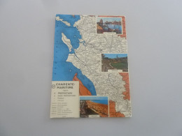 La Rochelle - Département De La Charente-Maritime - Multi-vues - 10/20017 - Editions D'Art Yvon - - Landkaarten