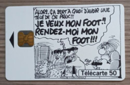 Tecarte Je Veux Mon Foot France 98 Binet - 1998